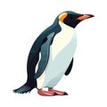 cute cartoon penguin artic animal