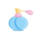 Cute cartoon perfume bottle.