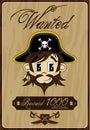 Cute Cartoon Pirate