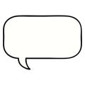 cute cartoon of a speech bubble