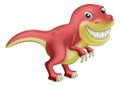 Cartoon Dinosaur Royalty Free Stock Photo