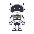 Cute Cartoon techology Ai robot