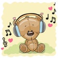 Cute cartoon Teddy Bear