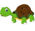 Cute cartoon turtle