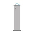 Cute cartoon vector illustration of a drinking fountain