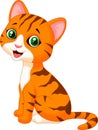 Cute cat cartoon