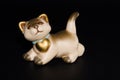 Cute ceramic cat