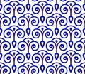 Cute ceramic pattern vector