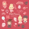 Fairytale series pink princess