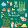 Fairytale series jack and the beanstalk
