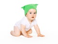 Cute charming baby Royalty Free Stock Photo
