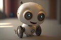 Cute chat robot, Generative AI 1