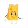 Cute Cheese Illustration