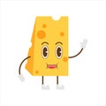 Cute Cheese Illustration