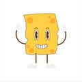 Cute Cheese Illustration