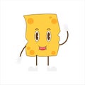 Cute Cheese Illustration