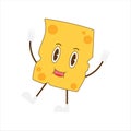 Cute Cheese Illustration