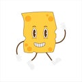 Cute Cheese Illustration