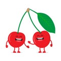 Cute Cherry character