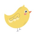 cute chick illustration