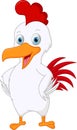 Cute chicken cartoon