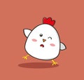 A Cute Chicken