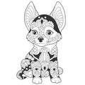 Cute chihuahua dog design