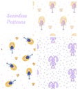 Cute childish patterns