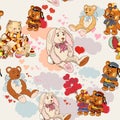 Cute children pattern