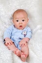 Cute chinese infant baby