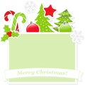 Cute Christmas banner