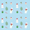 Cute Christmas Pattern