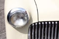 Cute classic car headlights