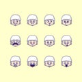 cute cleric emoticons