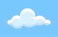 Cute cloud icon