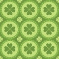 Cute clover pattern