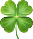 a cute Clover\'s leaf icon.