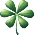 a cute Clover\'s leaf icon.