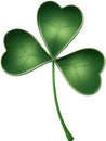 a cute Clover\'s leaf icon.