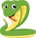 Cute Cobra cartoon