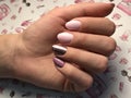 Cute color nails