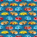 Cute colorful cars.