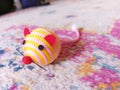 The Cute Colorful Pet Toy Mouse for Kitty Cats