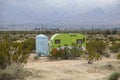 California Park Series - Mini trailers camping at Anza Borrego Springs Campground