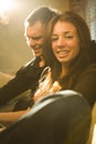 Cute Couple Royalty Free Stock Photo