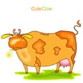 Cute cow