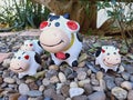 A Cute Cows for decorate a garden