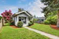 Cute craftsman home exterior