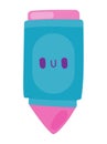 cute crayon icon