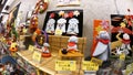 Cute and creative gifts, souvenir, toys, food found along the walking street of Nara